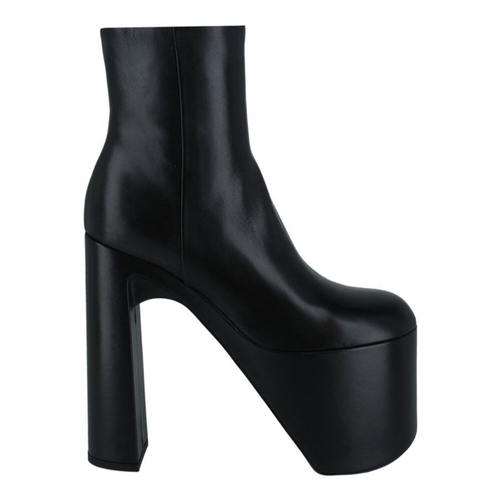 Balenciaga Camden 160mm Booties Black Womens
